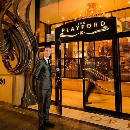 The Playford Adelaide - Mgallery Ngoại thất bức ảnh The entrance to The Playford