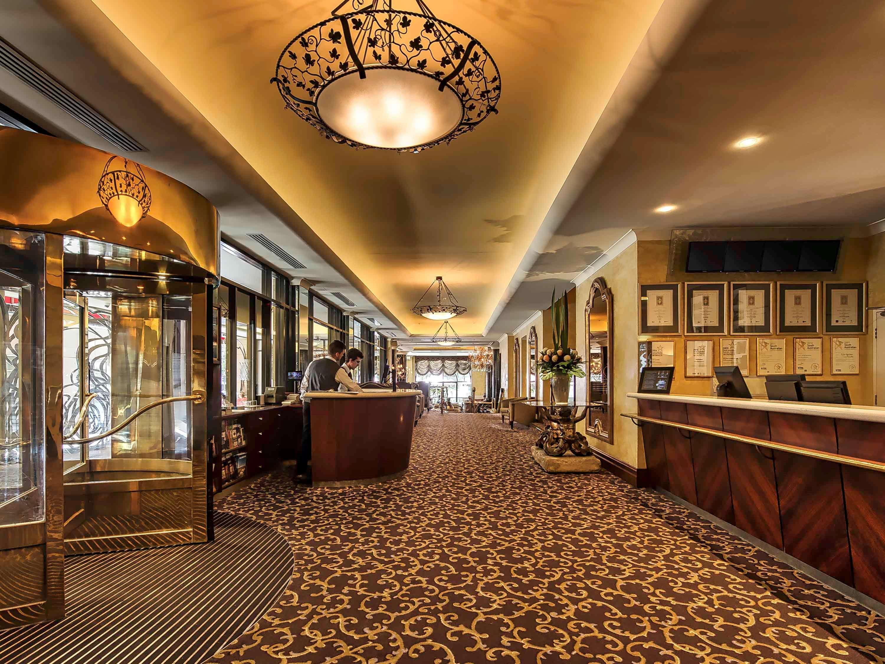 The Playford Adelaide - Mgallery Ngoại thất bức ảnh The lobby of the hotel