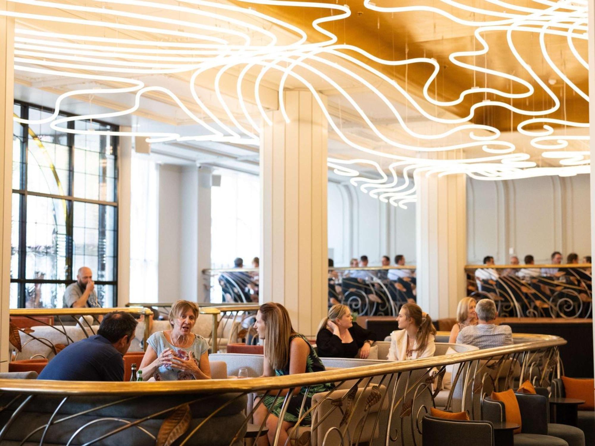 The Playford Adelaide - Mgallery Ngoại thất bức ảnh The interior of the Starbucks Reserve Roastery in Seattle