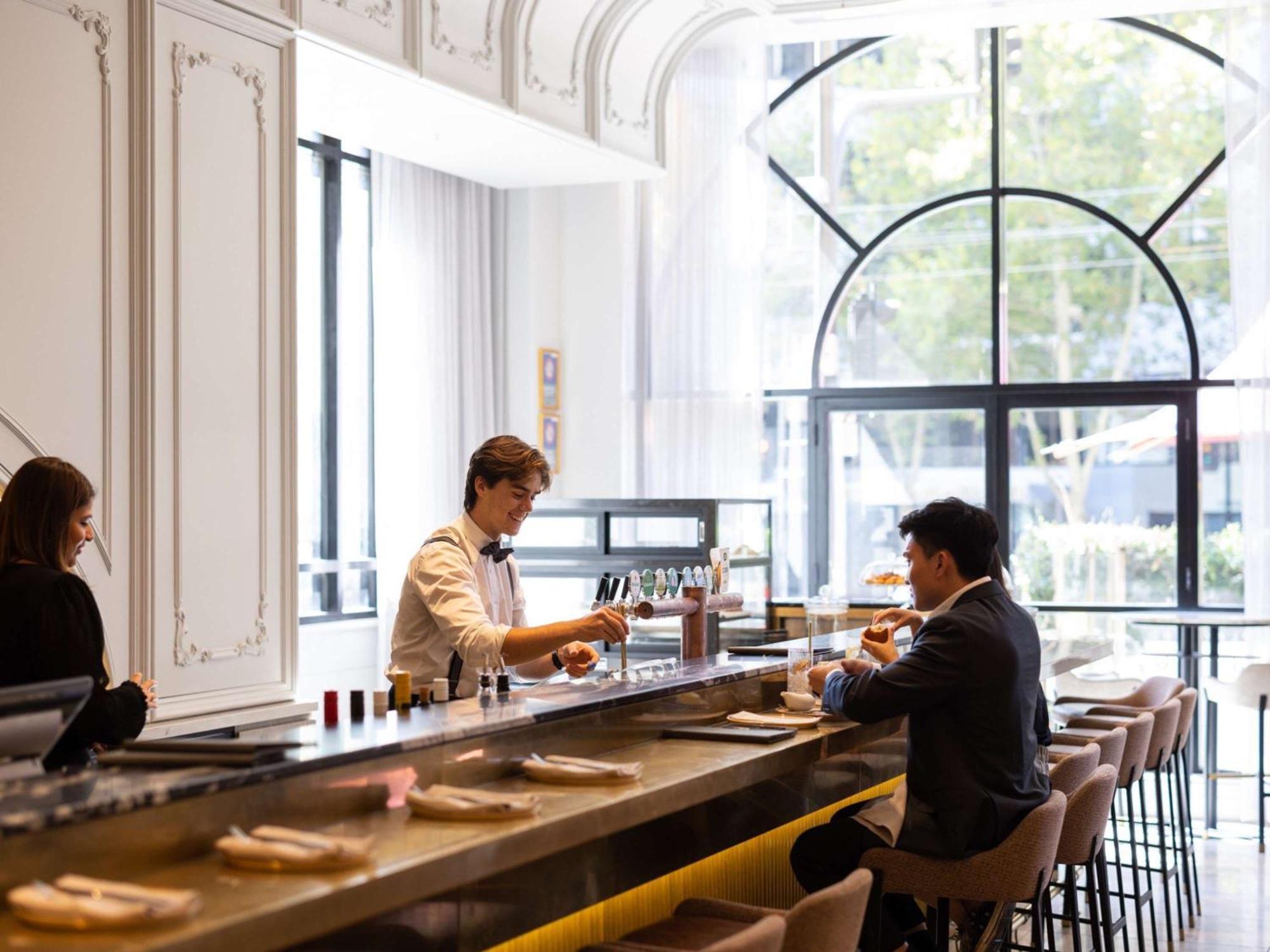 The Playford Adelaide - Mgallery Ngoại thất bức ảnh The bar at the restaurant