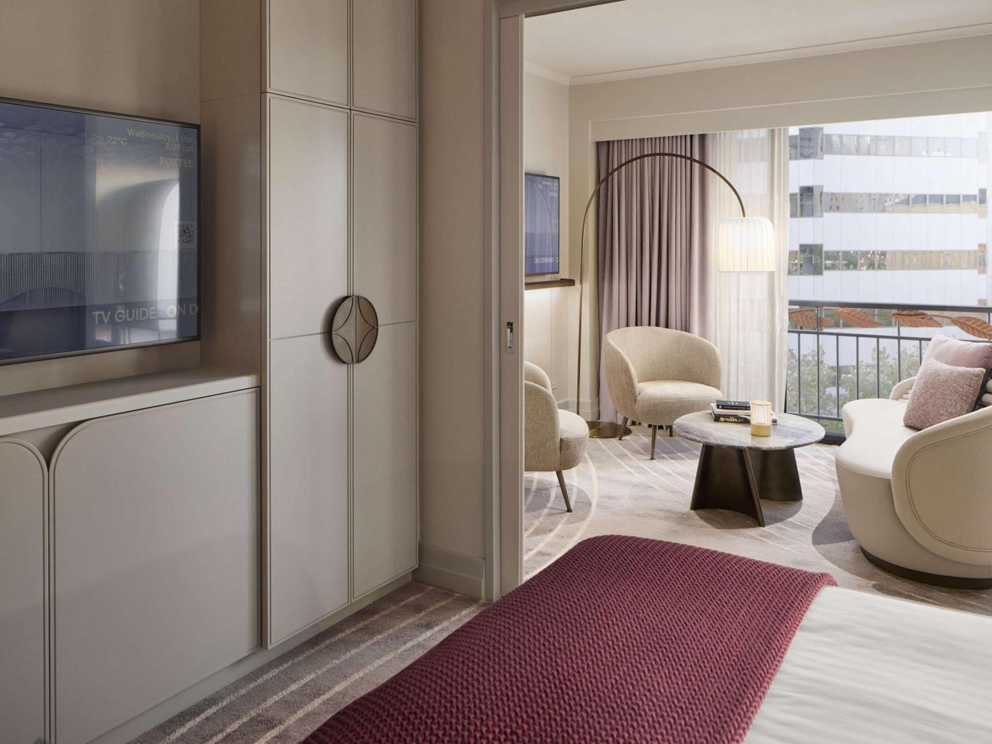 The Playford Adelaide - Mgallery Ngoại thất bức ảnh A suite at the hotel