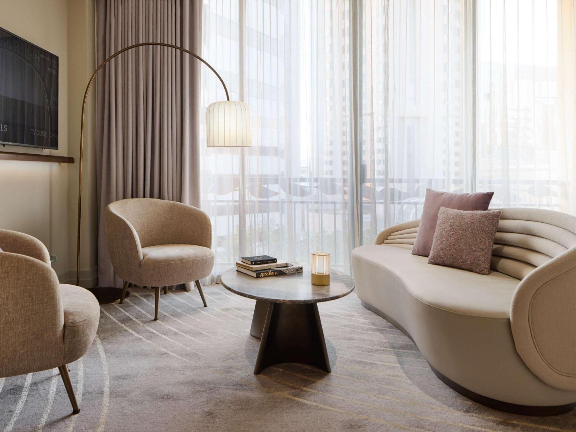 The Playford Adelaide - Mgallery Ngoại thất bức ảnh A living room at the hotel