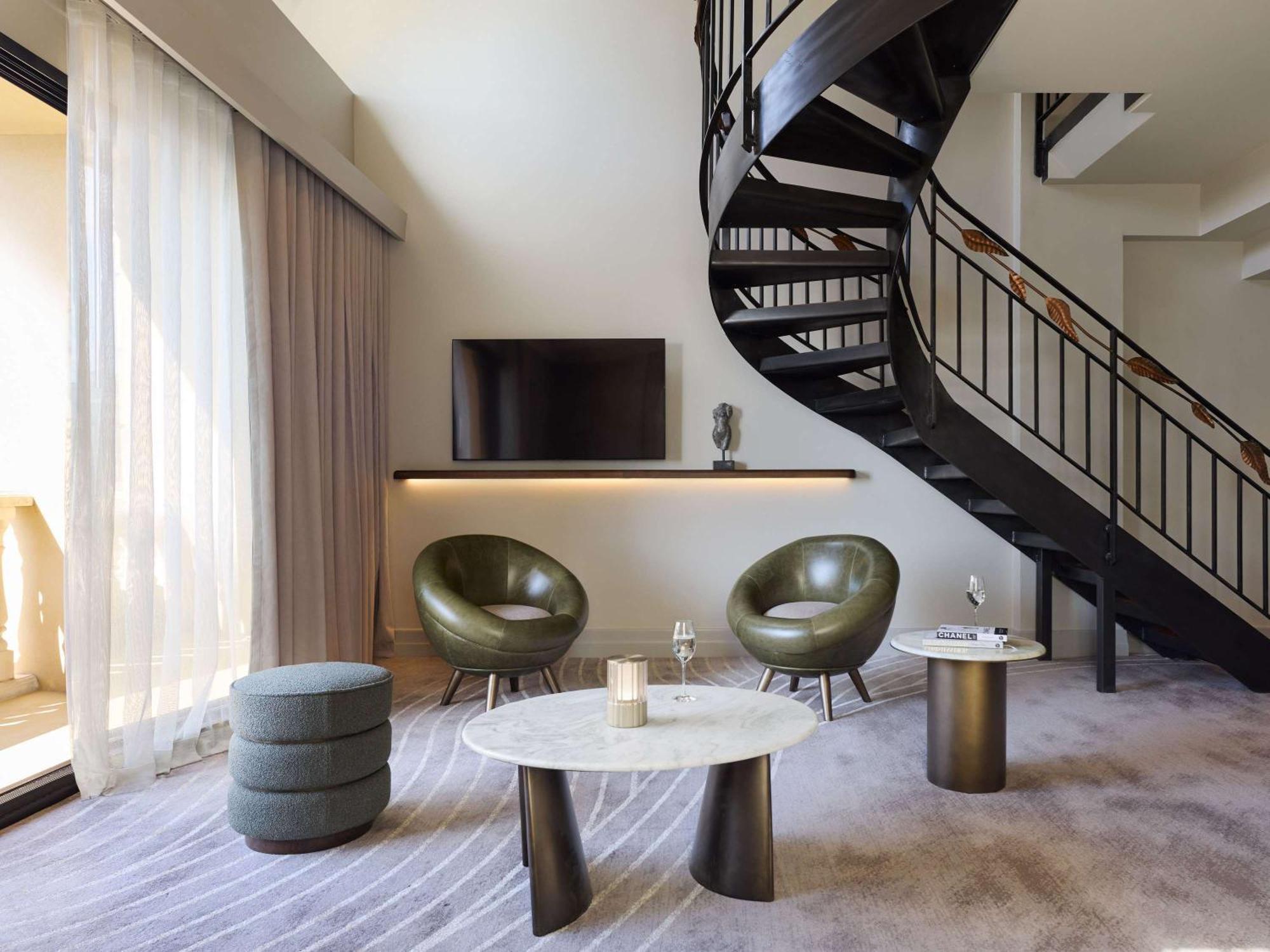The Playford Adelaide - Mgallery Ngoại thất bức ảnh A suite at the hotel