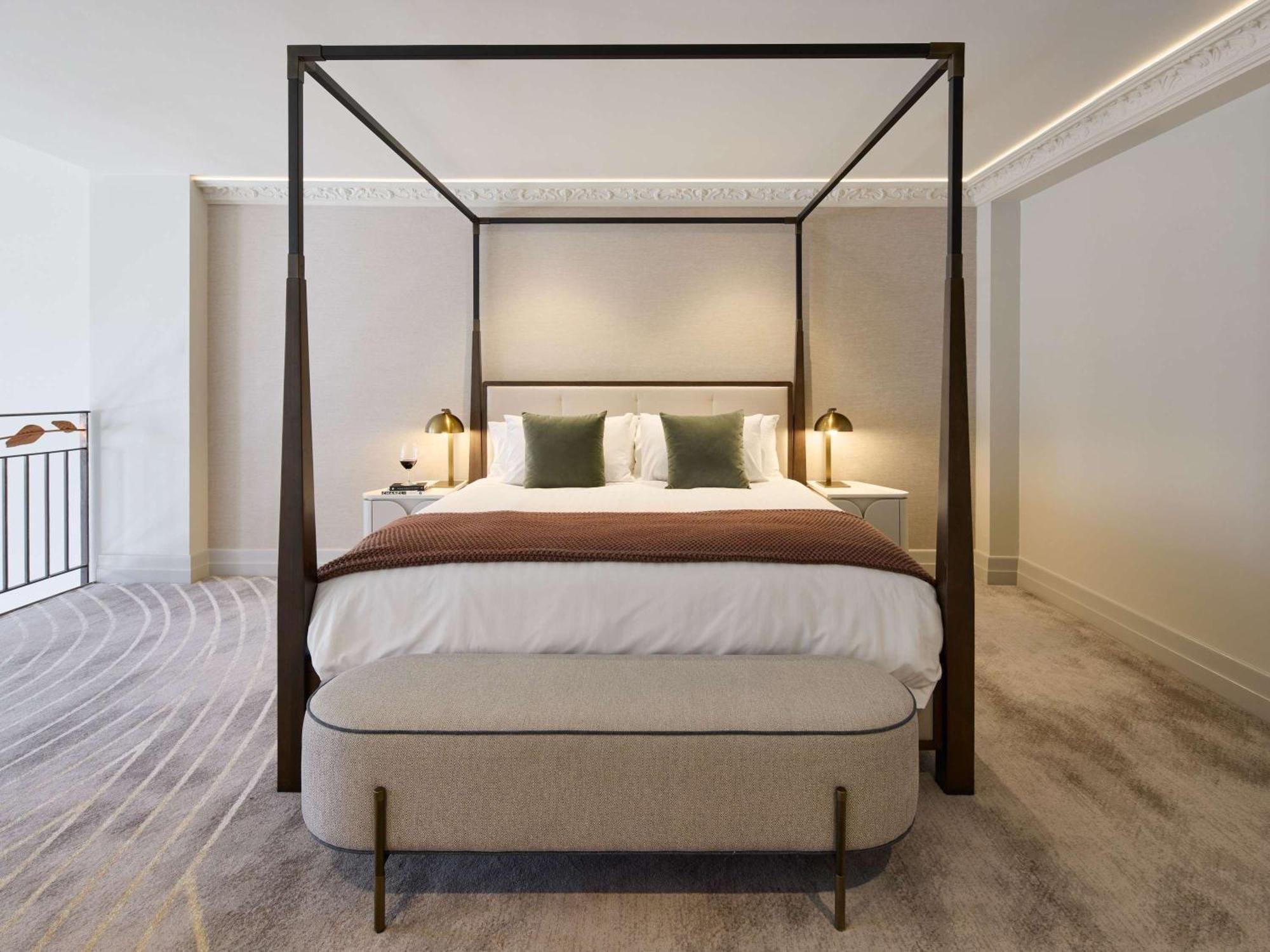 The Playford Adelaide - Mgallery Ngoại thất bức ảnh A four-poster bed