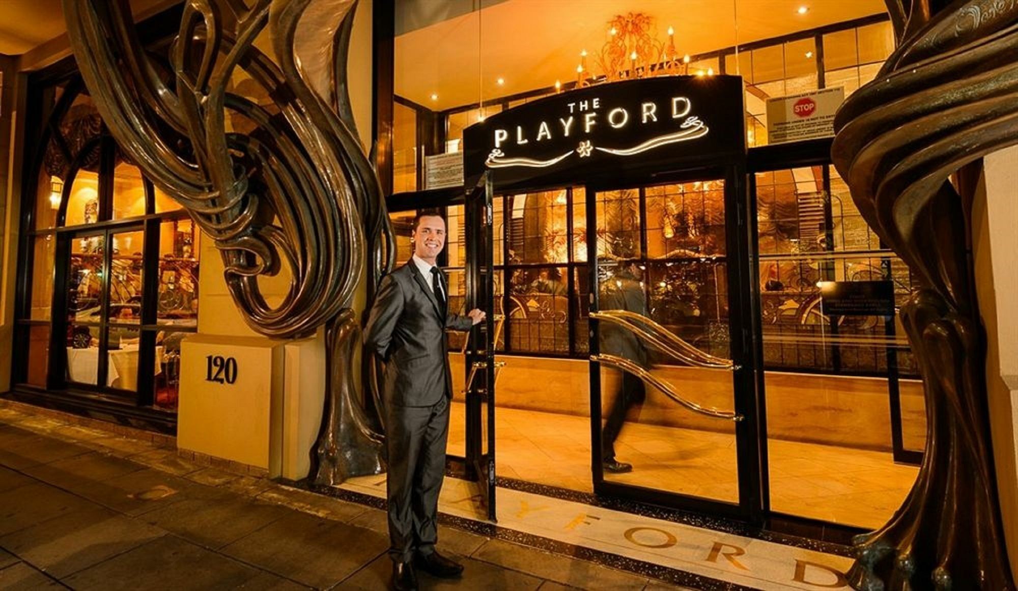 The Playford Adelaide - Mgallery Ngoại thất bức ảnh The entrance to The Playford